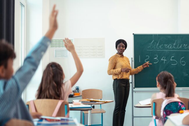 teaching for sales